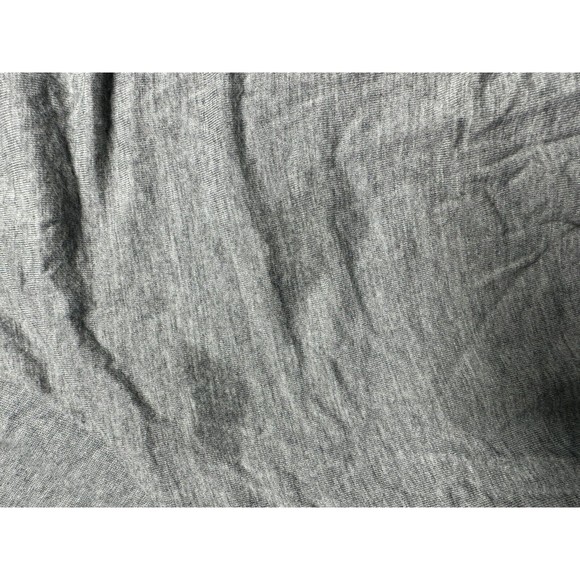 Anthropologie Hei Hei Rhodes Jumpsuit Women's L Gray Black Printed Blouson Top - Picture 5 of 7